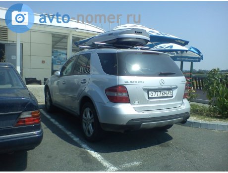 о777км39, Mercedes-Benz M-Klasse