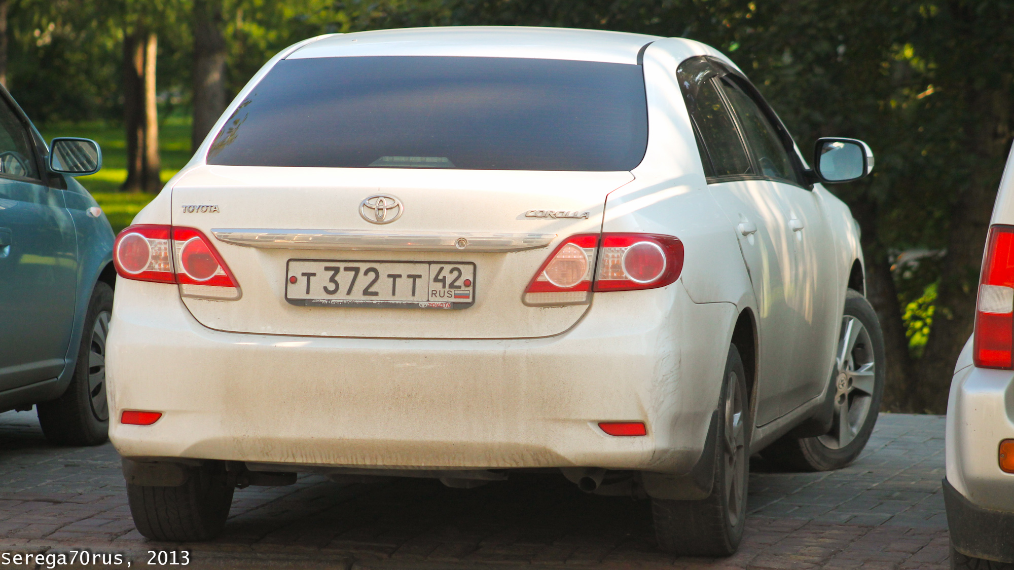 т 372 тт 42, Toyota Corolla 10th gen (Altis) Sedan (E140/E150), 2006–2013 (–2020 for ZA-market)