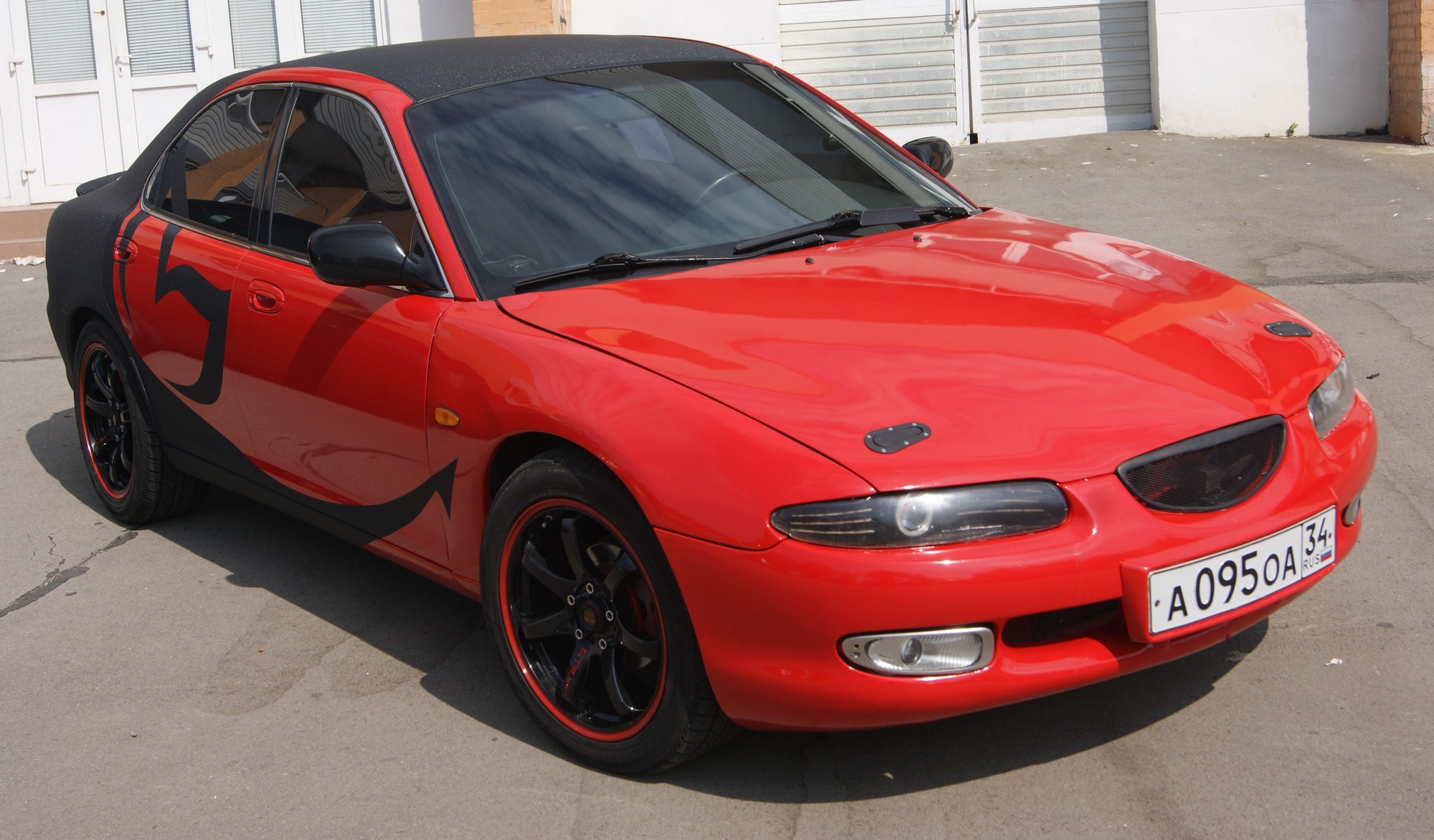 а 095 оа 34, Mazda Xedos 6 1st gen (CA), 1992–1999