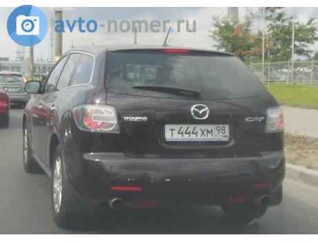 т444хм98, Mazda CX-7