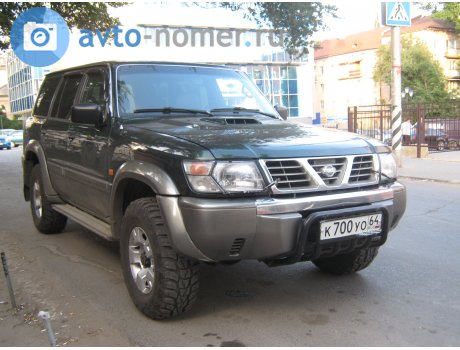 к700уо64, Nissan Patrol