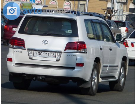 т001тт54, Lexus LX