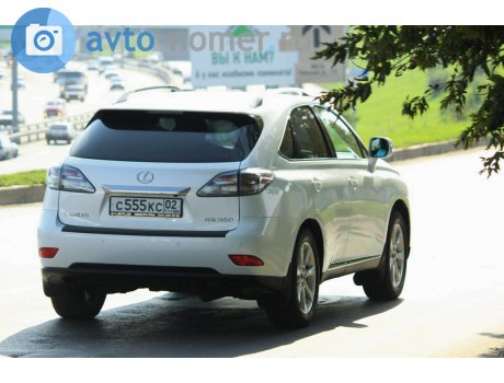 с555кс02, Lexus RX