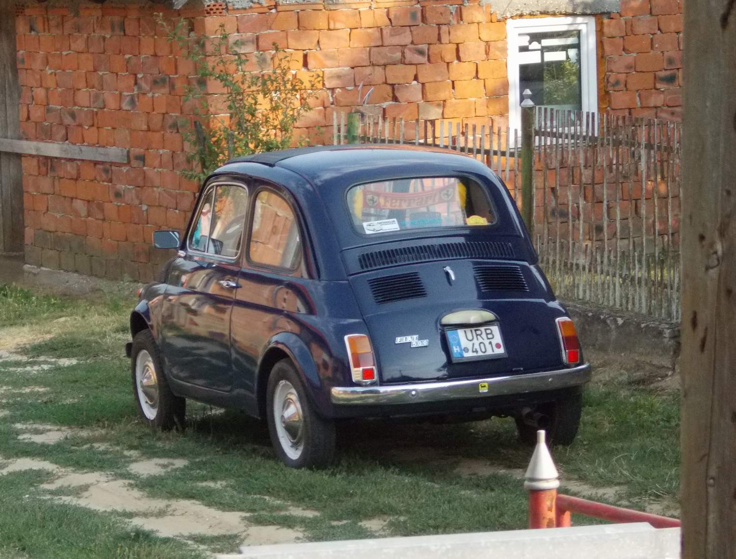 URB-401, FIAT 500 1st gen 500F (110), 1965–1972