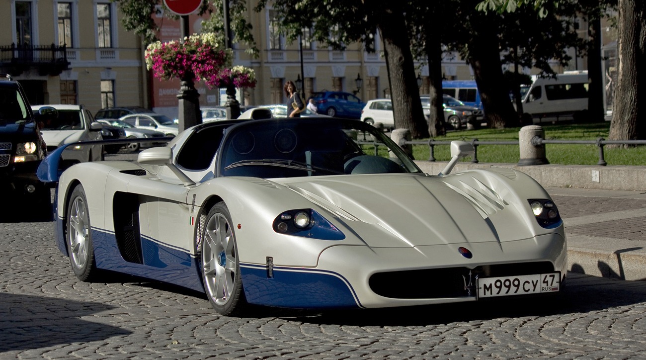 м 999 су 47, Maserati MC12 