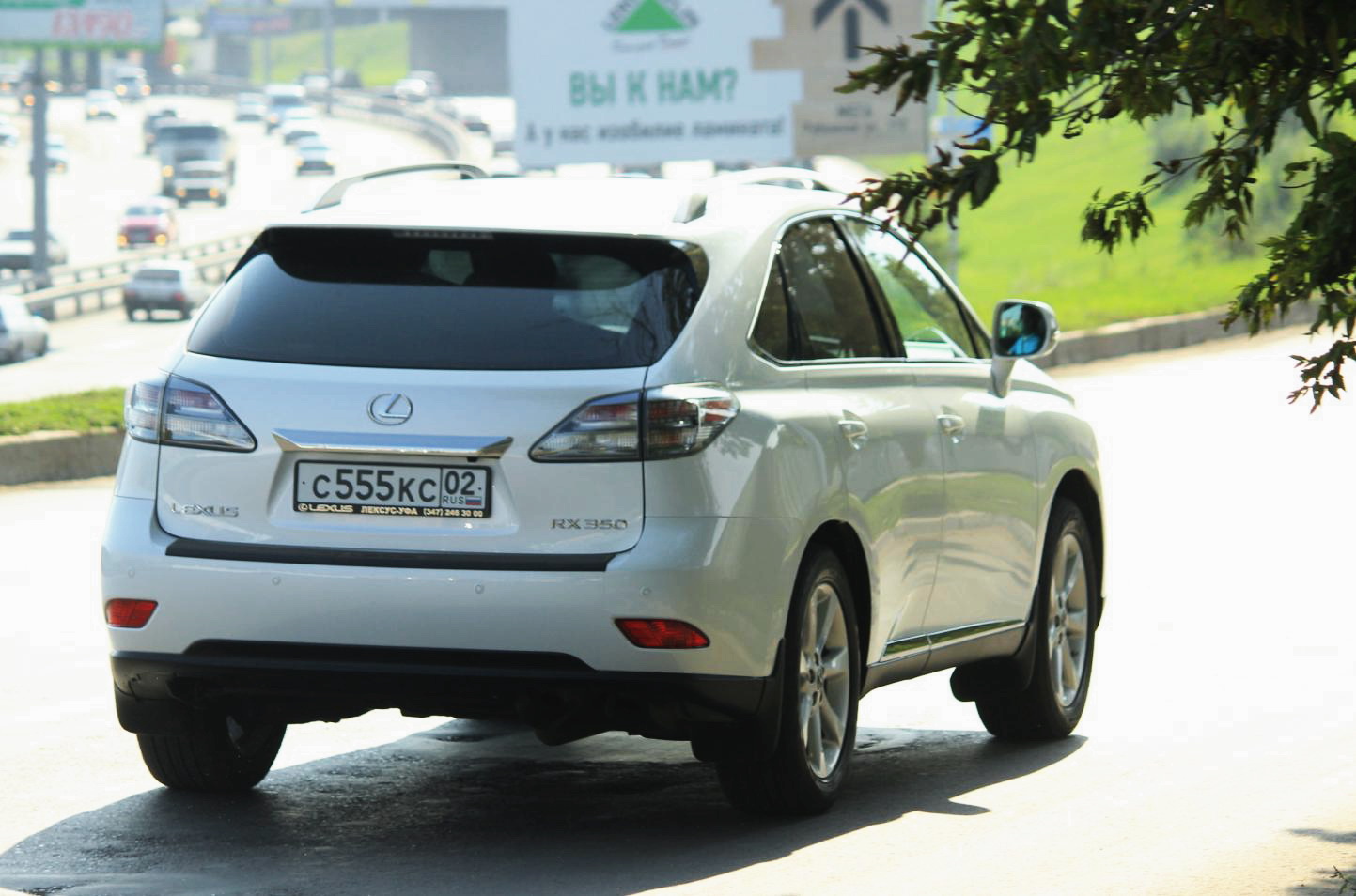с 555 кс 02, Lexus RX 3rd gen (AL10), 2008–2012