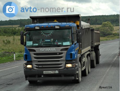 н666нн102, Scania P-Series