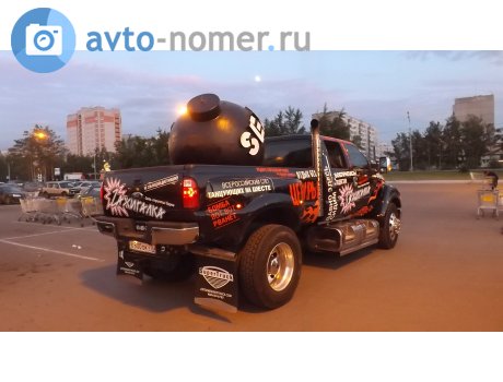 е800ок70, Ford F-650