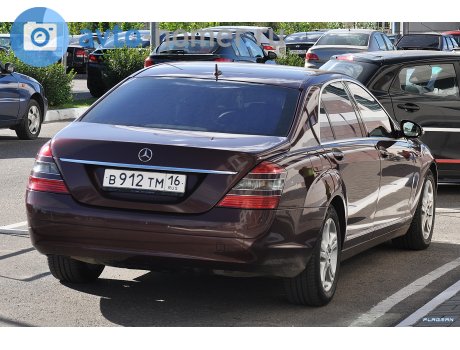 в912тм16, Mercedes-Benz S-Klasse