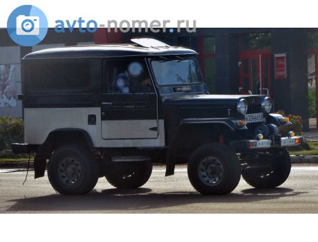 а324во41, Mitsubishi Jeep