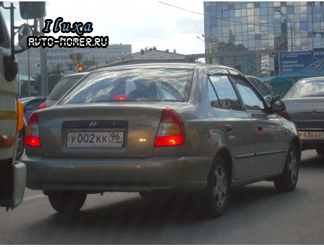 у002кк96, Hyundai Accent