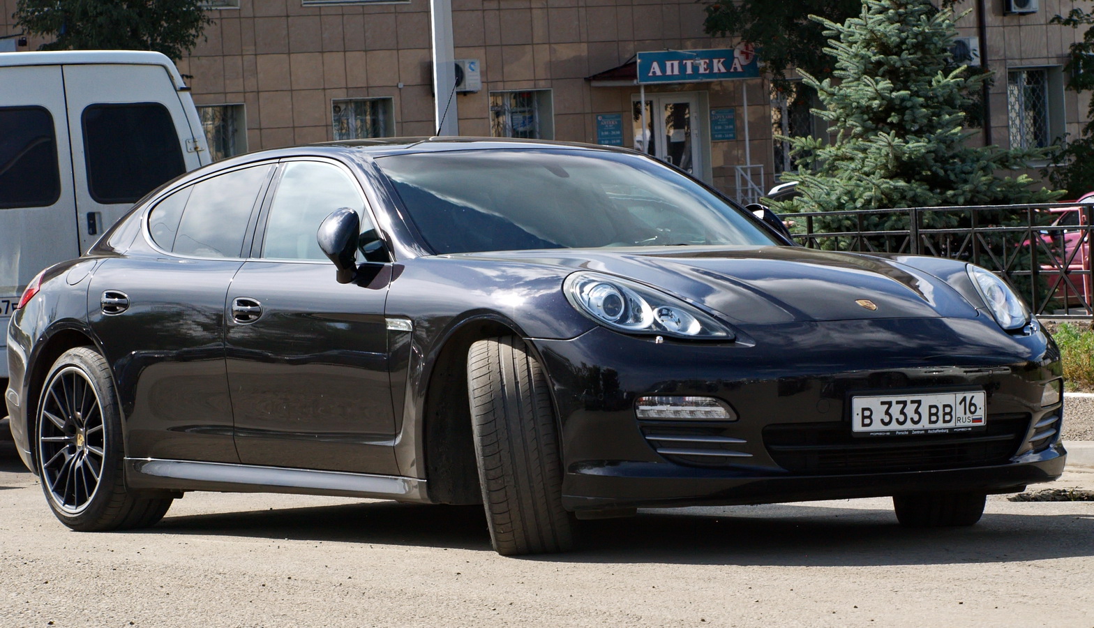 в 333 вв 16, Porsche Panamera 1st gen (970), 2009–2013