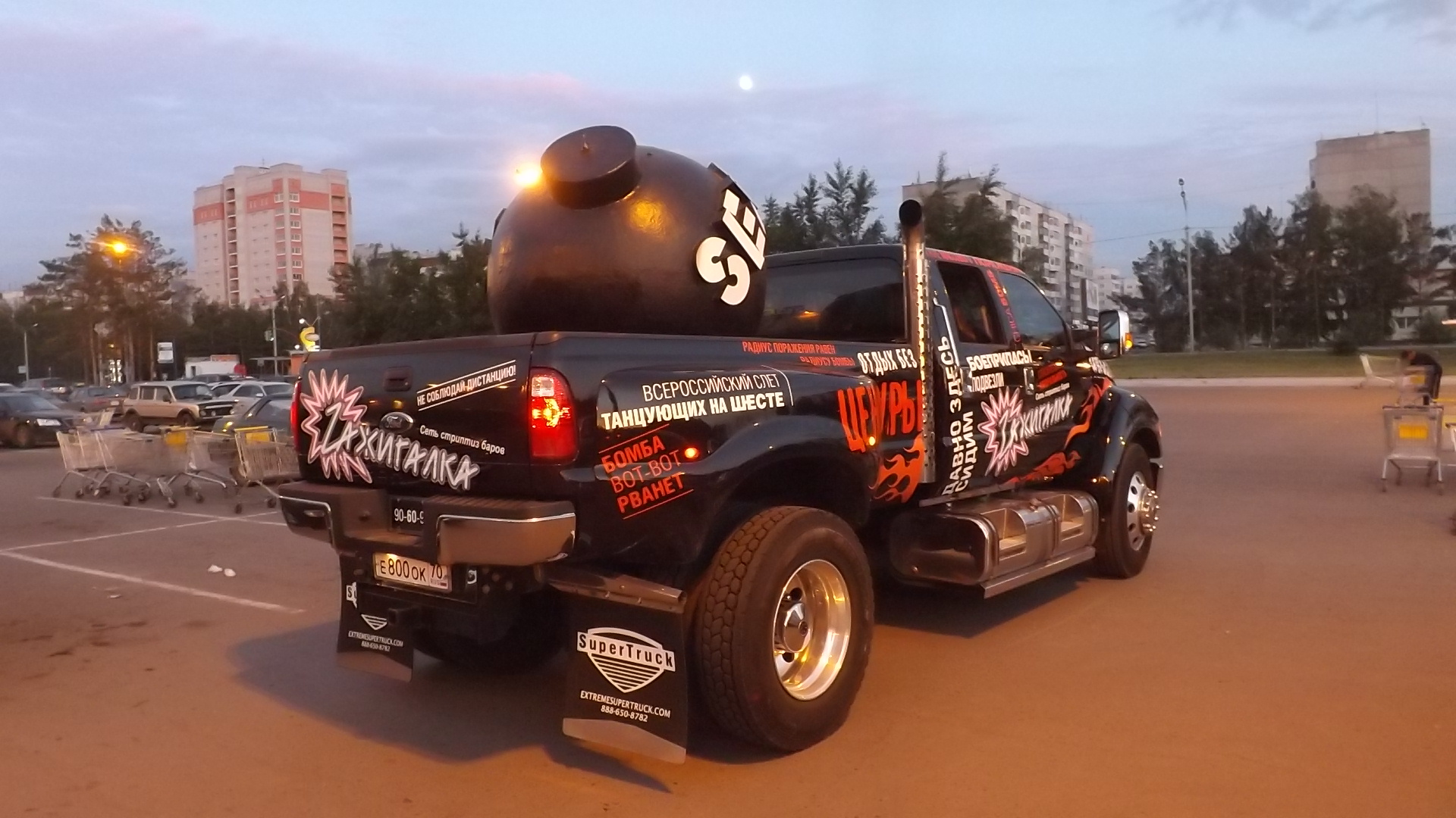 е 800 ок 70, Ford F-650 10th gen, 1999–2015