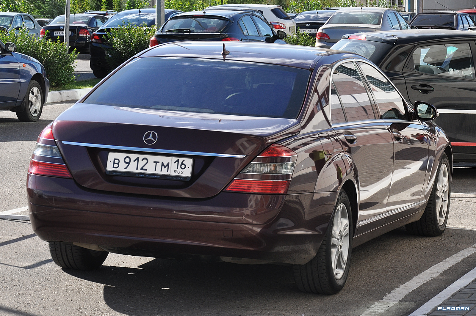 в 912 тм 16, Mercedes-Benz S-Klasse 7th gen (W221/V221), 2005–2013