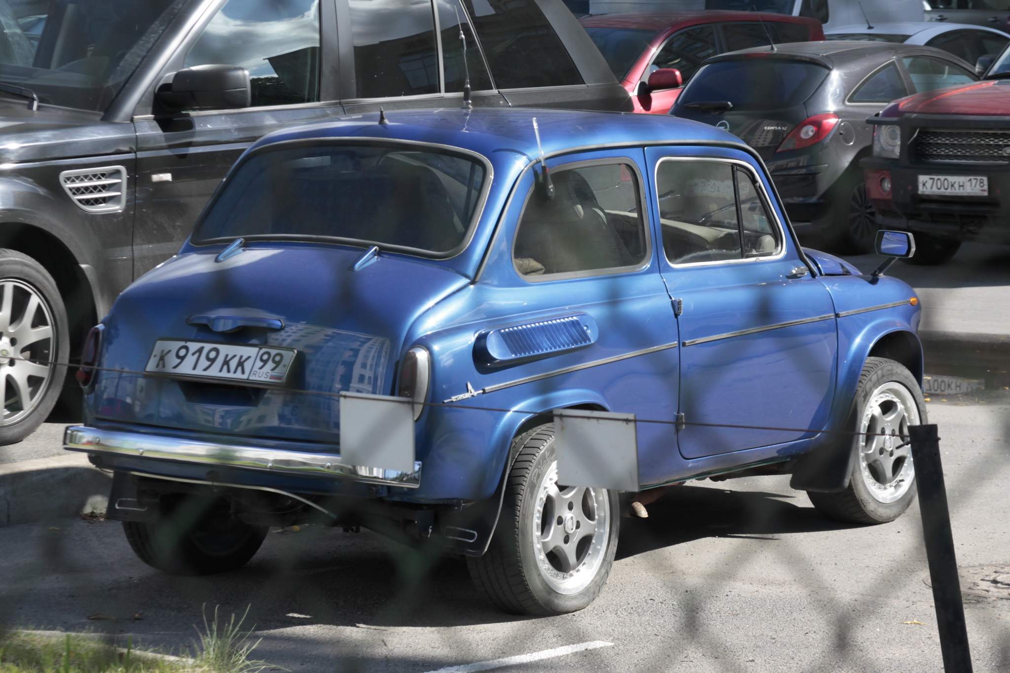 к 919 кк 99, ZAZ 965 965/965А Запорожец (Zaporozhets), 1959–1969