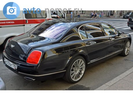 к070ок178, Bentley Continental