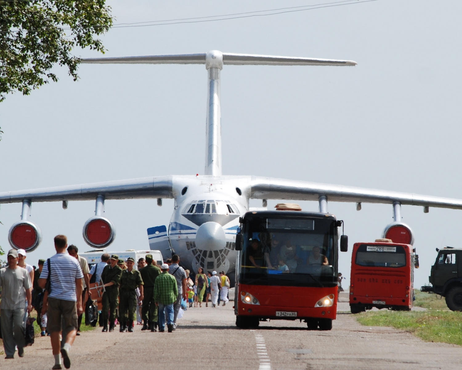 т 342 ра 64, Higer KLQ68**G 