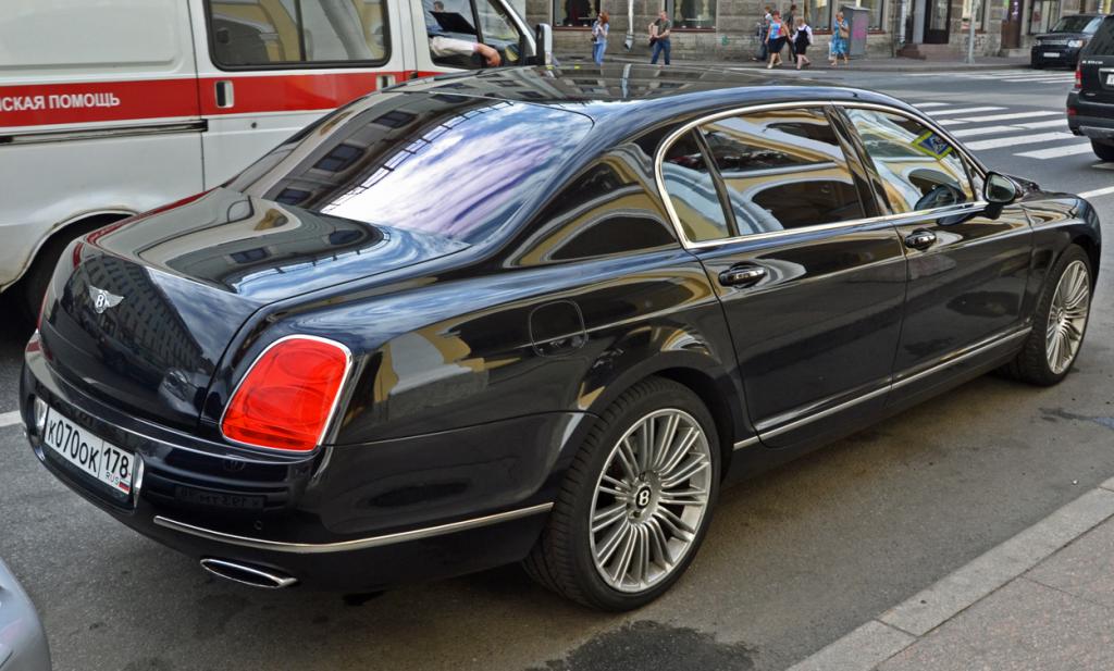к 070 ок 178, Bentley Continental 4th gen Flying Spur, 2005–2013