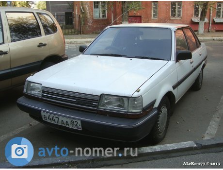 в447аа82, Toyota Corona