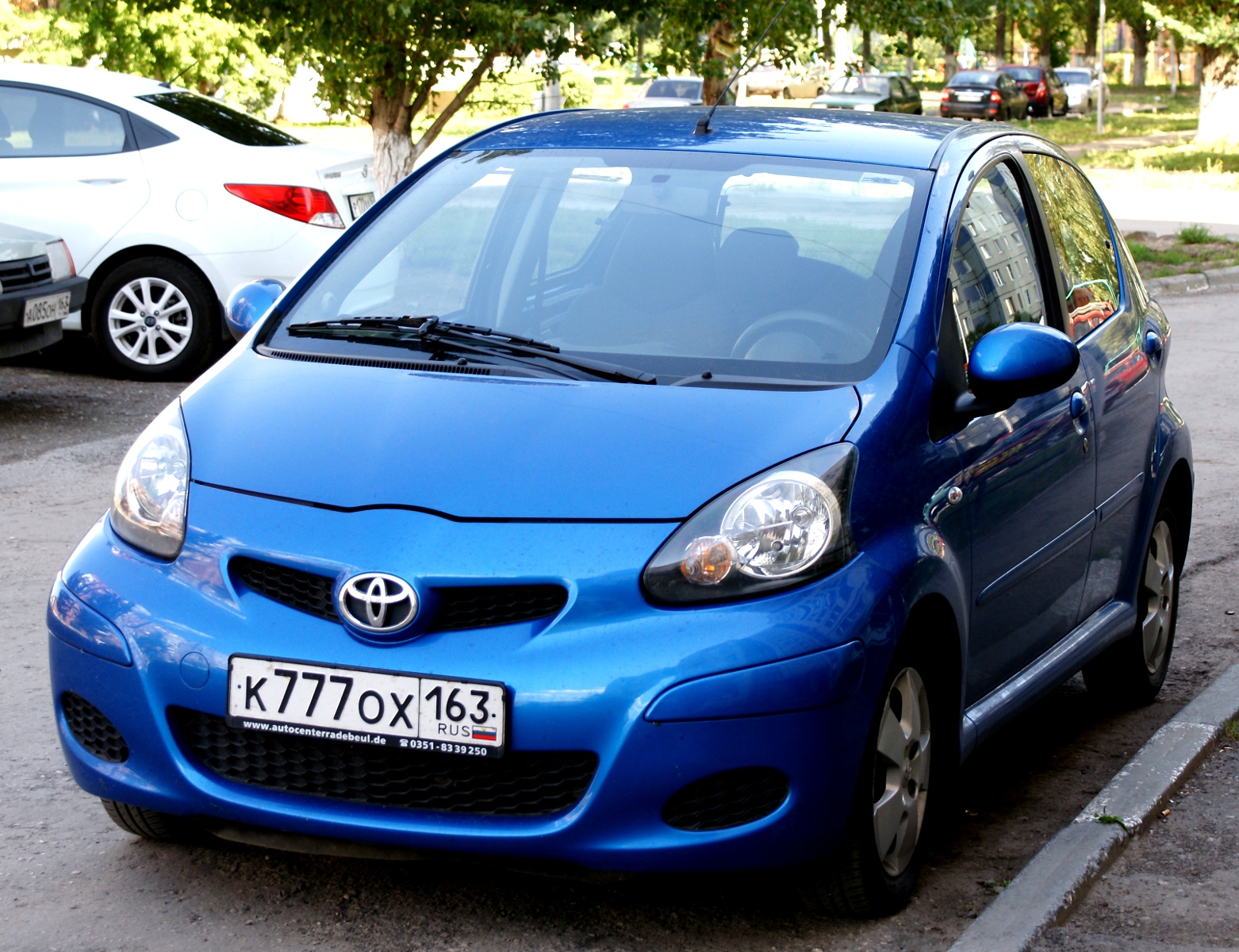 Toyota Aygo 2005 2014