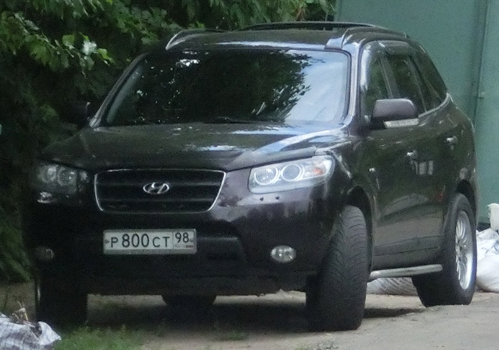 р 800 ст 98, Hyundai Santa Fe 