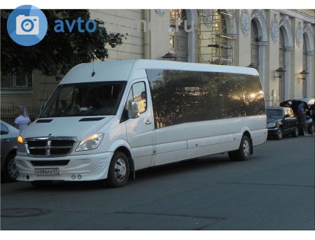 у494рх47, Dodge Sprinter