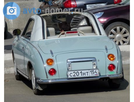 с201нт154, Nissan Figaro