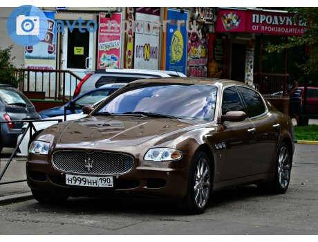 н999нн190, Maserati Quattroporte
