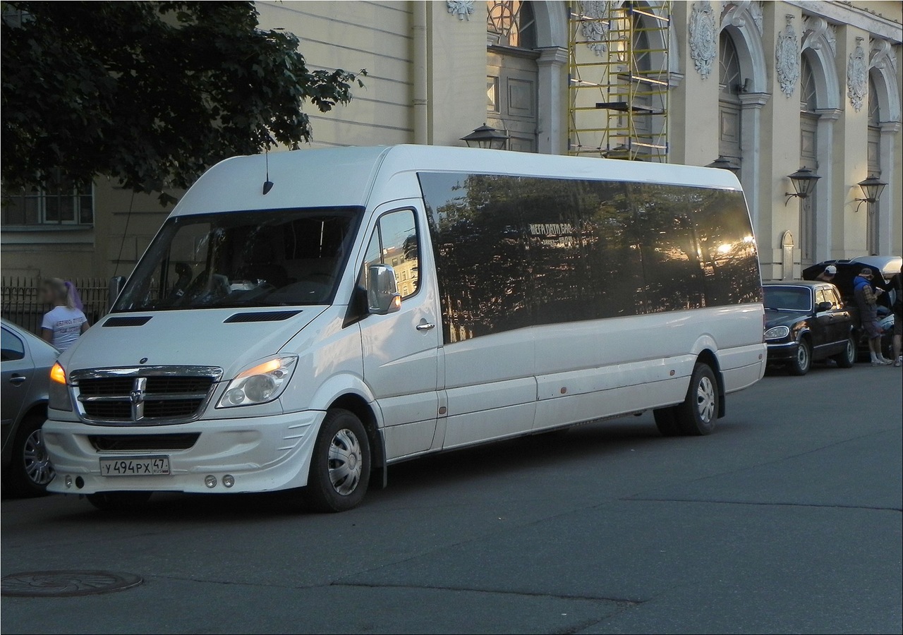 у 494 рх 47, Dodge Sprinter 2nd gen Van, 2006–2009
