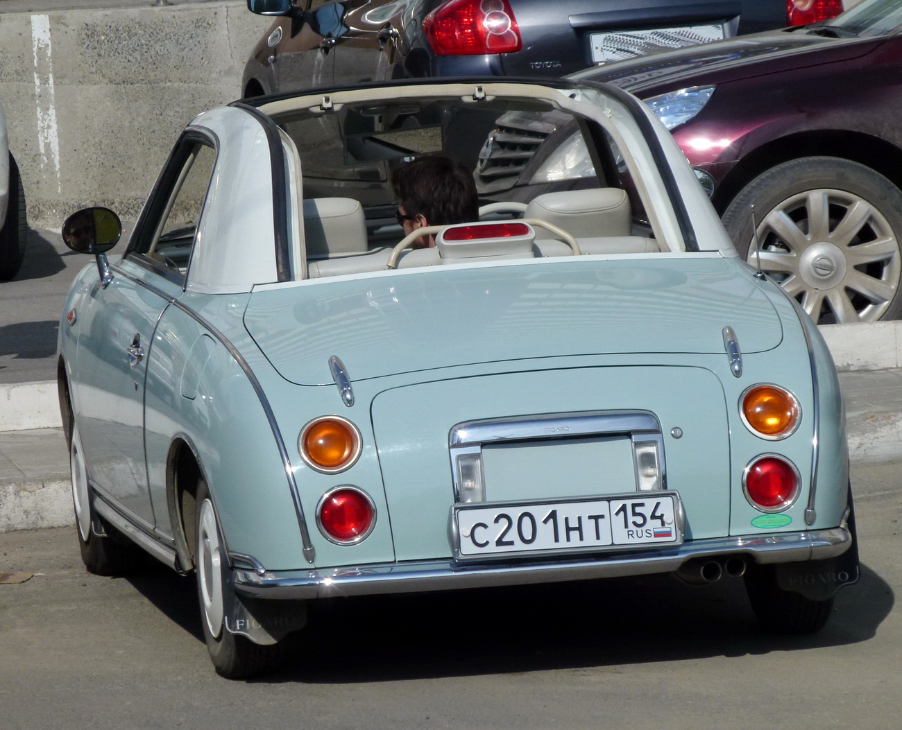 с 201 нт 154, Nissan Figaro 1st gen (E-FK10; JP-market), 1991