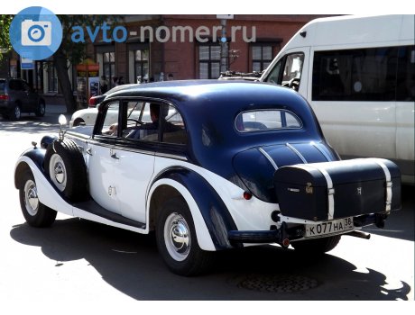 к077на38, Horch 930