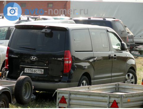 с116вс116, Hyundai Grand Starex