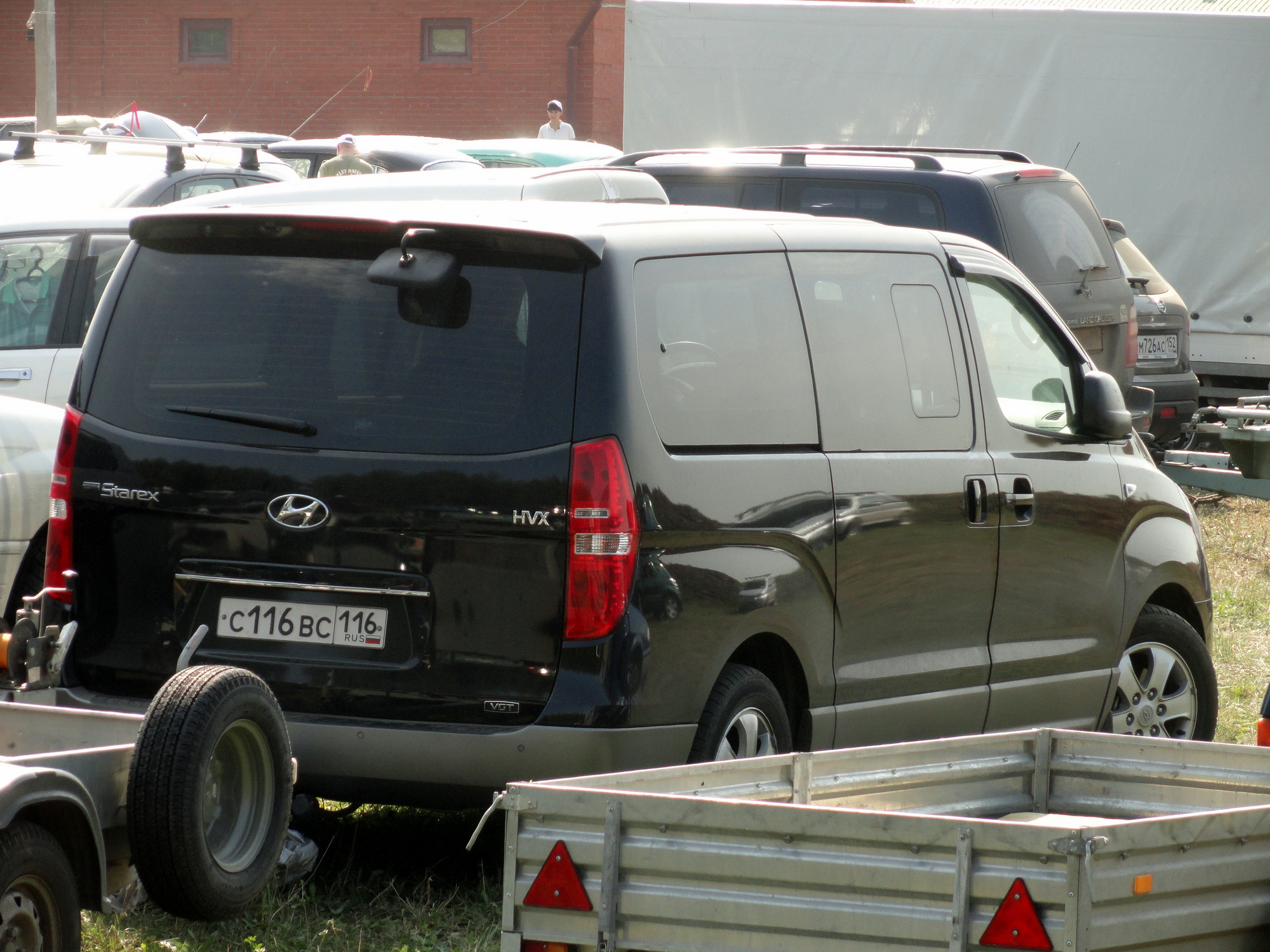 с 116 вс 116, Hyundai Grand Starex 