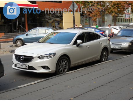 т172тт64, Mazda 6