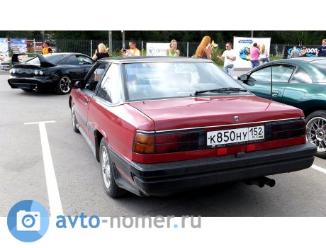 к850ну152, Mazda 929