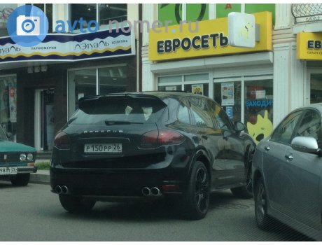 р150рр26, Porsche Cayenne