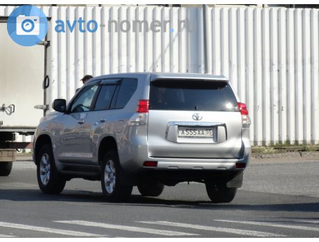 а555аа55, Toyota Land Cruiser Prado