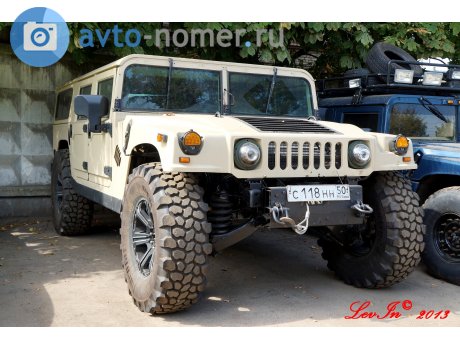 с118нн50, HUMMER H1