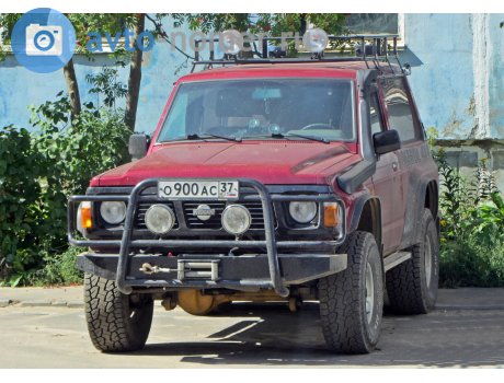 о900ас37, Nissan Patrol