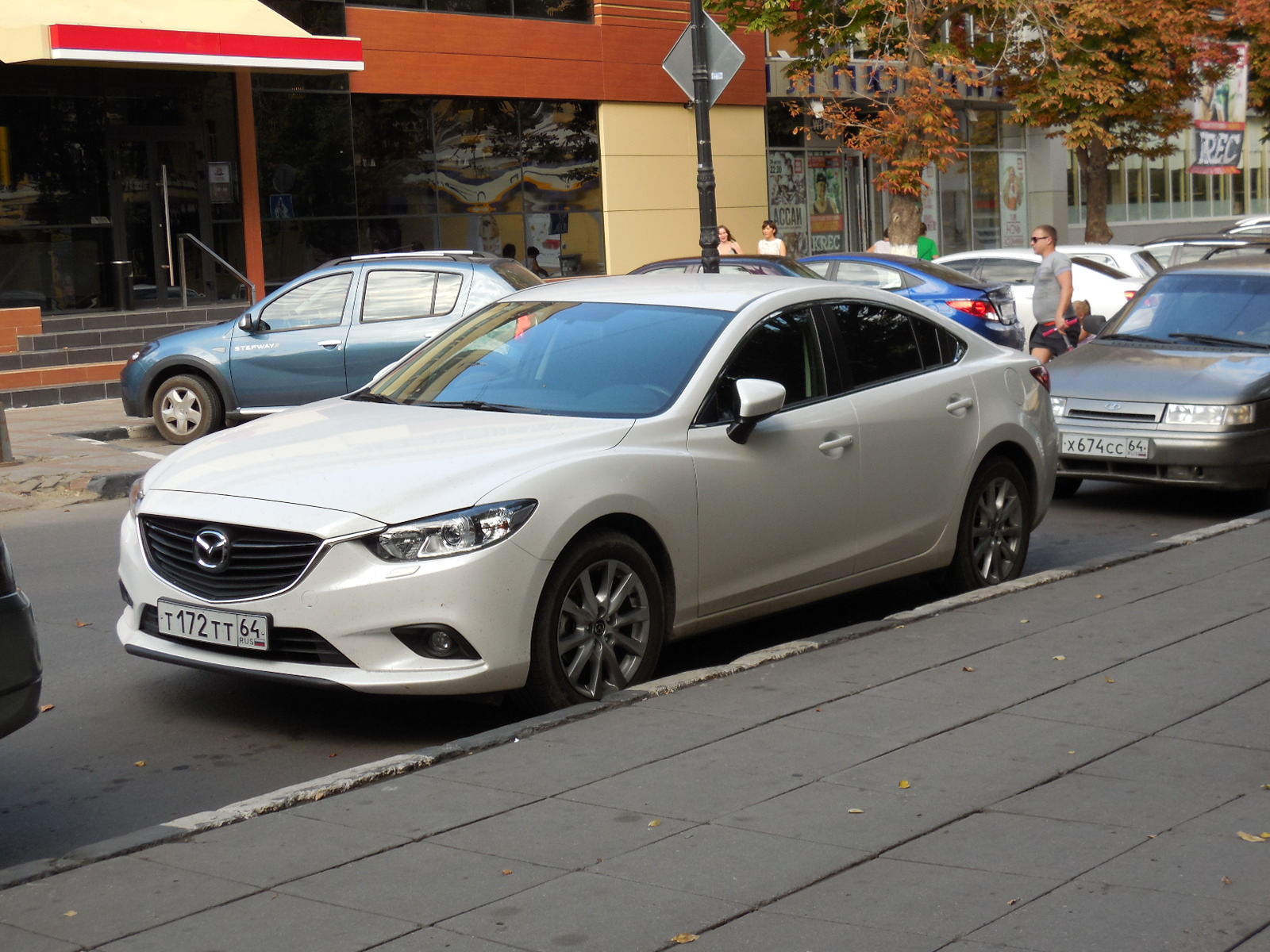 т 172 тт 64, Mazda 6 3rd gen Sedan (GJ), 2012–2018