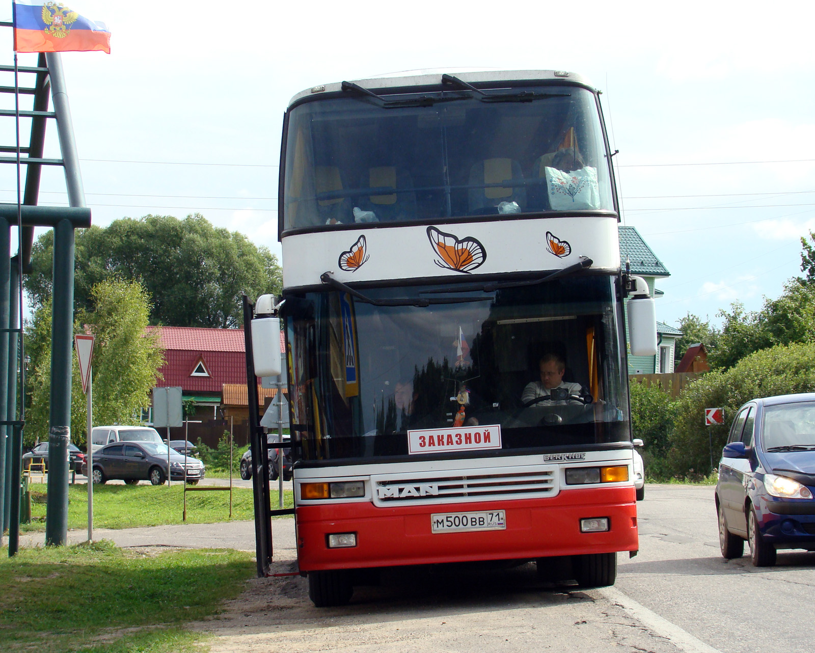 м 500 вв 71, Berkhof Excellence Excellence 3000