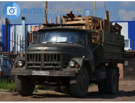 м725еу102, ZIL 130