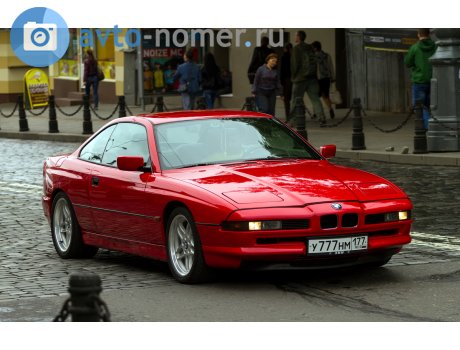 у777нм177, BMW 8 Series