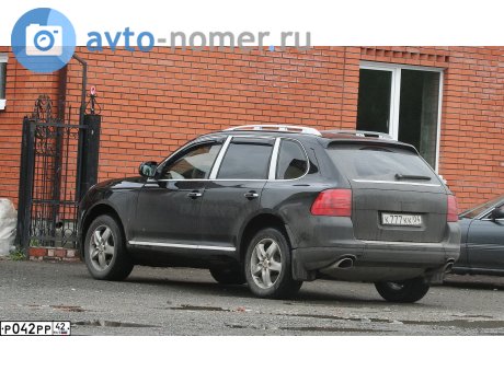 к777кк04, Porsche Cayenne