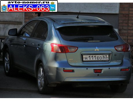 н111ео63, Mitsubishi Lancer