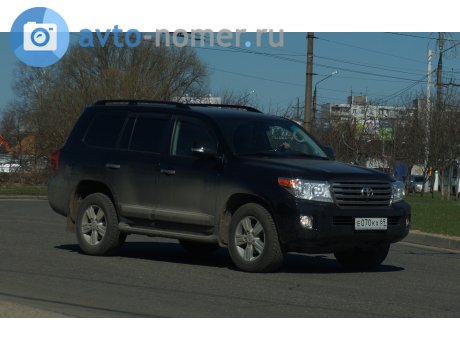 е070кх69, Toyota Land Cruiser
