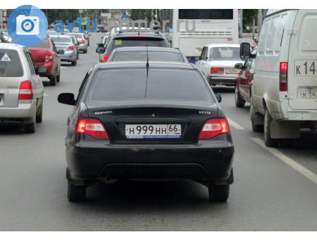 н999нн66, Daewoo Nexia