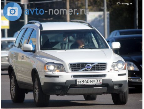 м840мм99, Volvo XC90