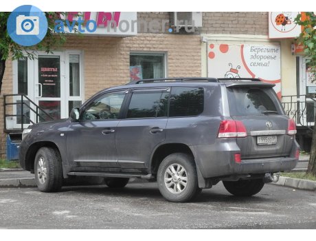 т995оо59, Toyota Land Cruiser