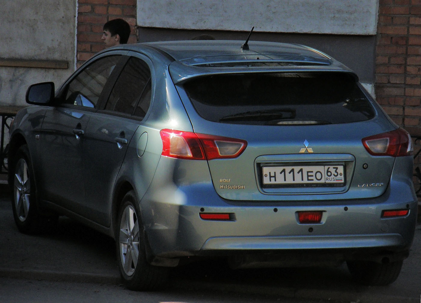 н 111 ео 63, Mitsubishi Lancer 8th gen Hatch (CY/CX), 2007–2019